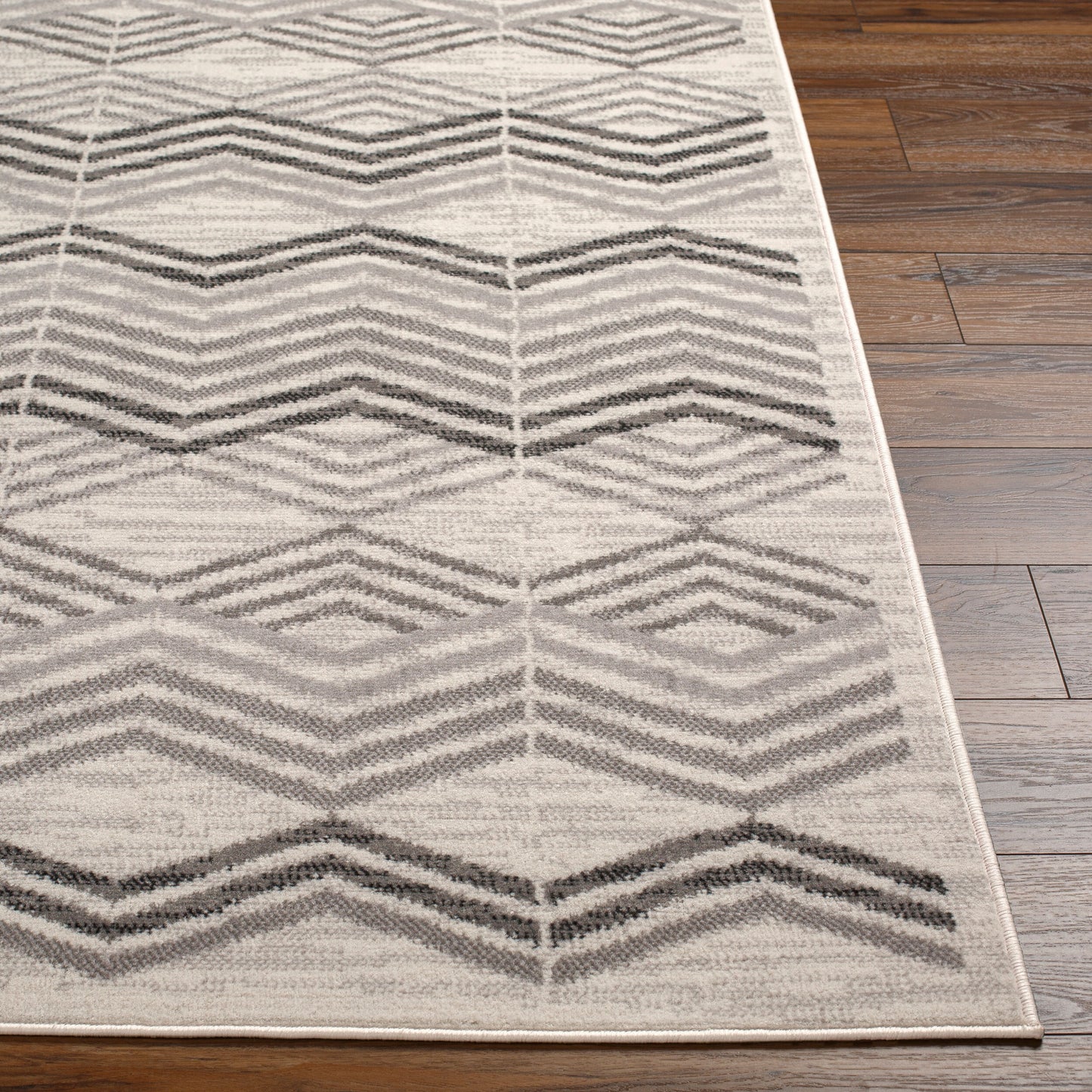 Pisa PSS-2352 8' x 10' Machine Woven Area Rug