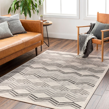 Pisa PSS-2352 8' x 10' Machine Woven Area Rug