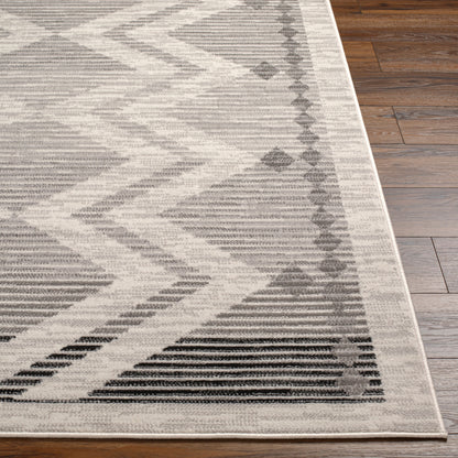 Alfombra tejida a máquina Pisa PSS-2353 de 1,52 m x 2,13 m