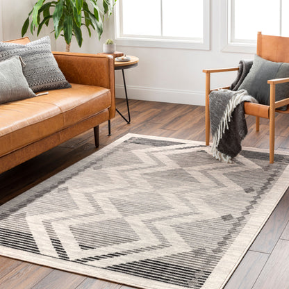 Alfombra tejida a máquina Pisa PSS-2353 de 1,52 m x 2,13 m