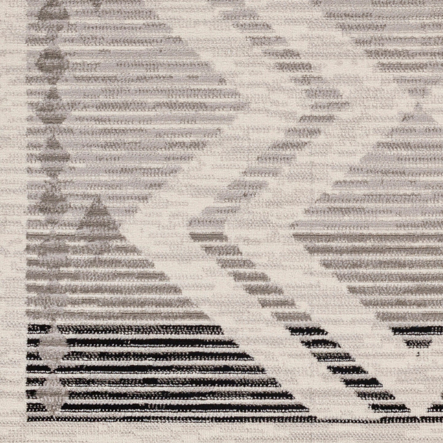 Alfombra tejida a máquina Pisa PSS-2353 de 6' x 9'