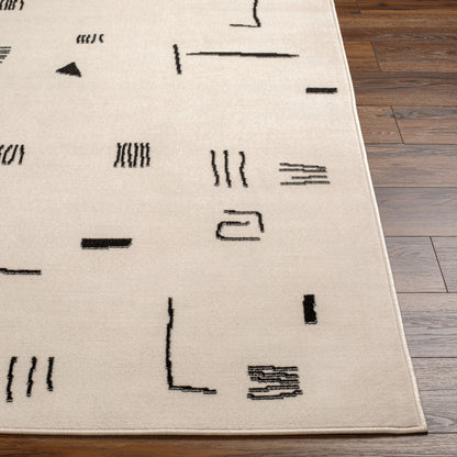 Alfombra tejida a máquina Pisa PSS-2357 de 1,52 m x 2,13 m