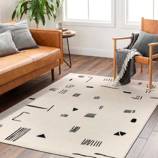 Alfombra tejida a máquina Pisa PSS-2357 de 1,52 m x 2,13 m