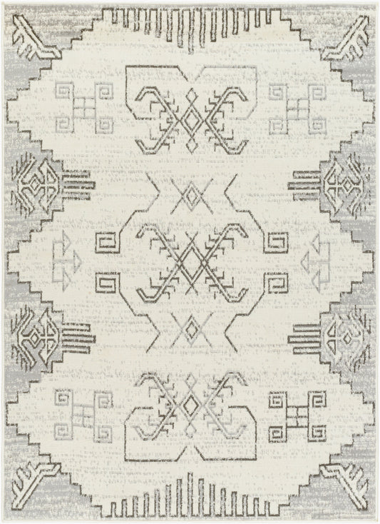Pisa PSS-2360 8' x 10' Machine Woven Area Rug
