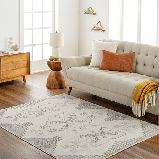 Pisa PSS-2360 8' x 10' Machine Woven Area Rug