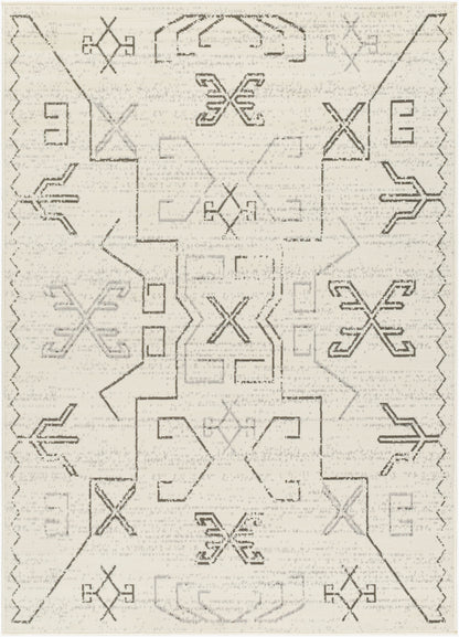 Pisa PSS-2361 8' x 10' Machine Woven Area Rug