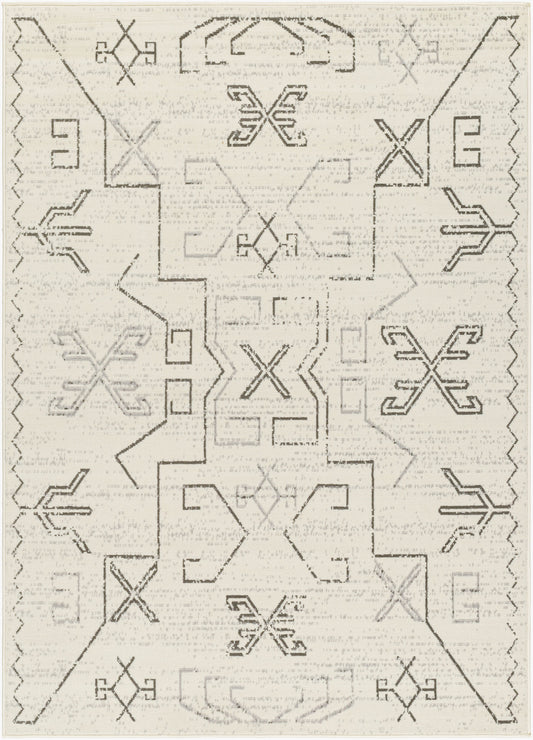 Pisa PSS-2361 8' x 10' Machine Woven Area Rug