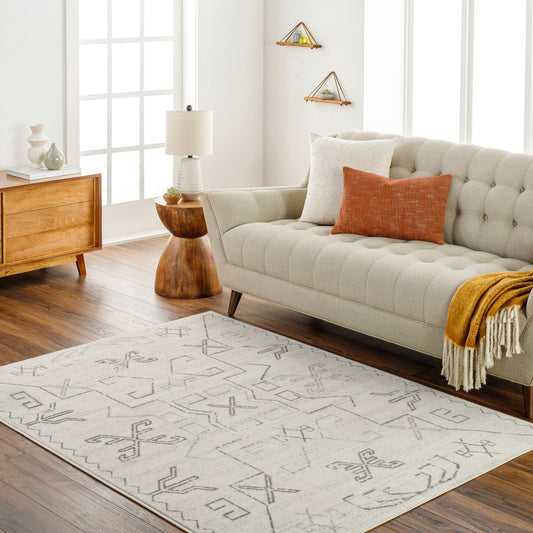 Pisa PSS-2361 8' x 10' Machine Woven Area Rug