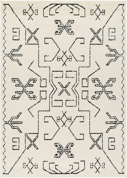 Pisa PSS-2362 8' x 10' Machine Woven Area Rug
