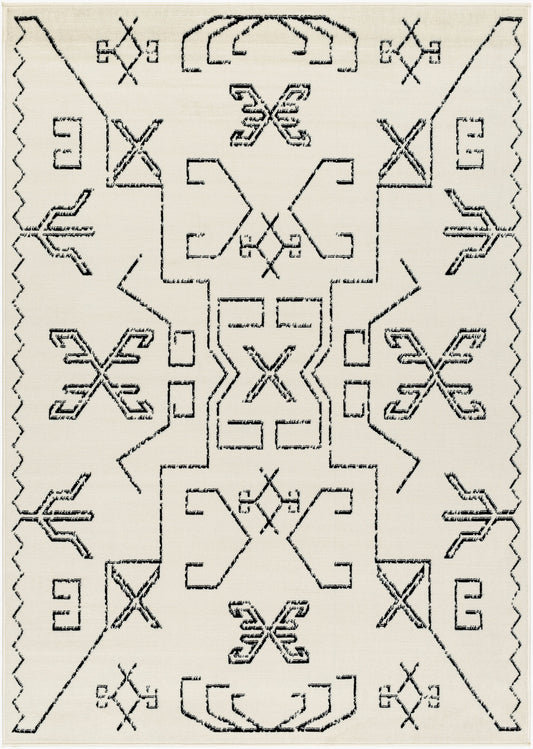 Pisa PSS-2362 8' x 10' Machine Woven Area Rug