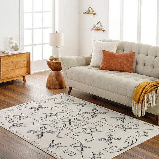 Pisa PSS-2362 8' x 10' Machine Woven Area Rug