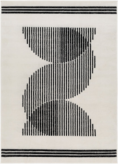 Pisa PSS-2364 6' x 9' Machine Woven Area Rug