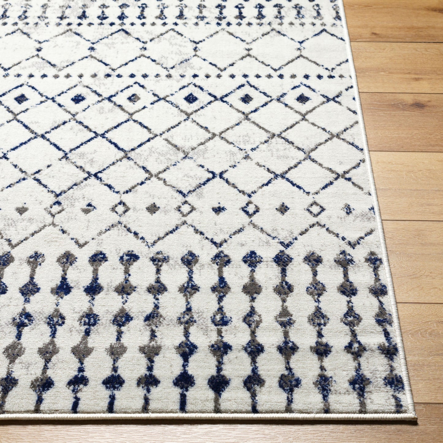 Alfombra tejida a máquina Pisa PSS-2367 de 8' x 10'
