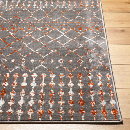Alfombra tejida a máquina Pisa PSS-2369 de 8' x 10'
