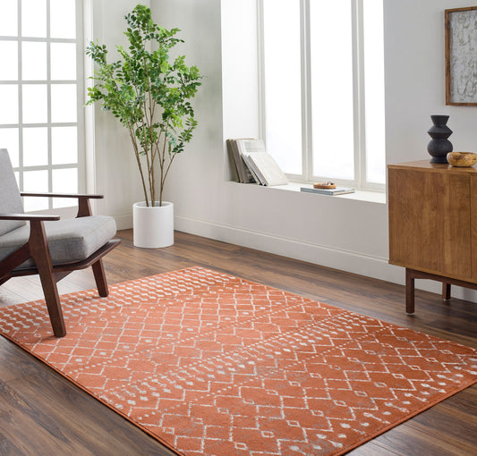 Alfombra tejida a máquina Pisa PSS-2371 de 1,52 m x 2,13 m