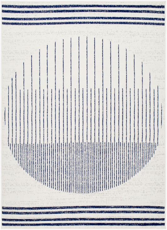 Pisa PSS-2374 6' x 9' Machine Woven Area Rug