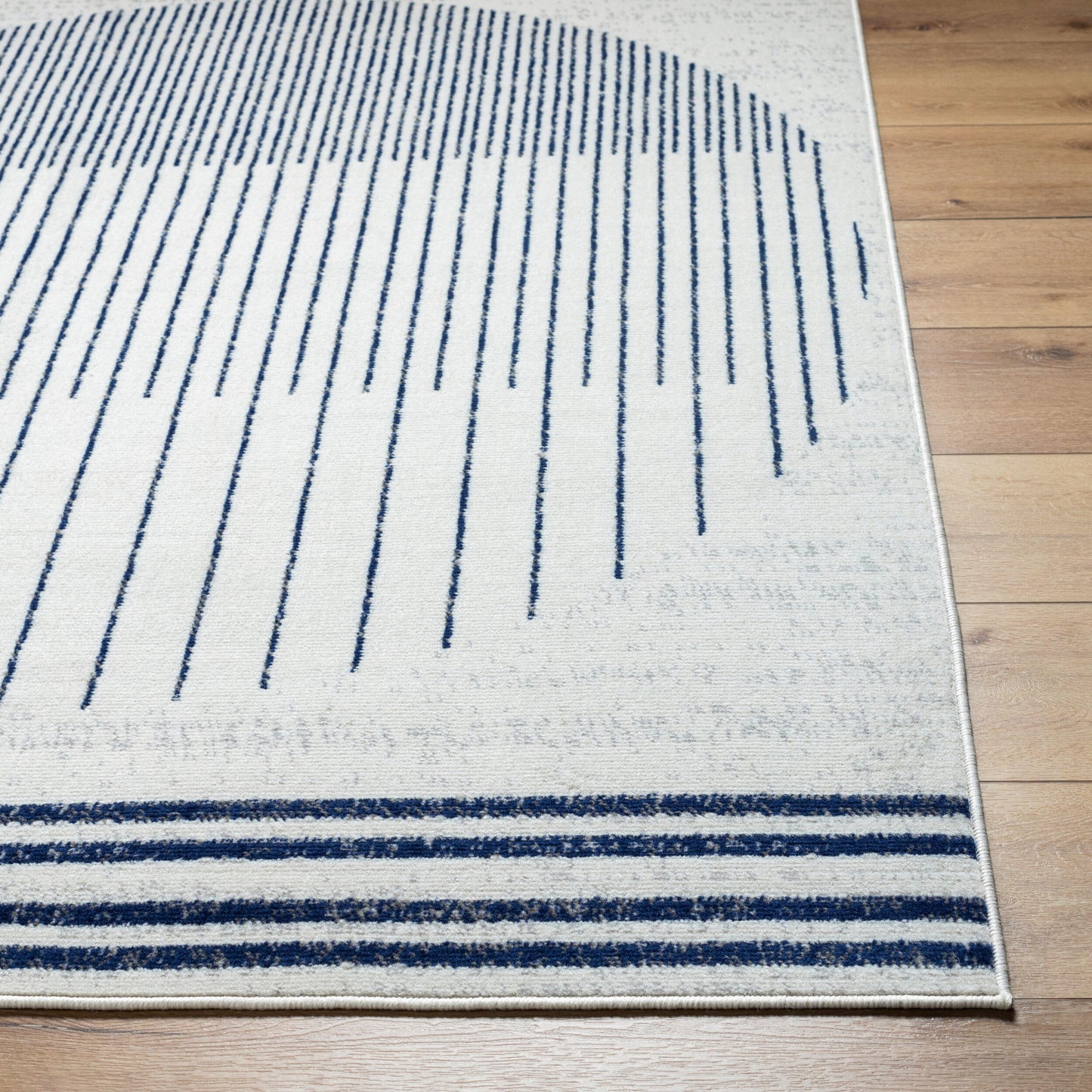 Pisa PSS-2374 6' x 9' Machine Woven Area Rug