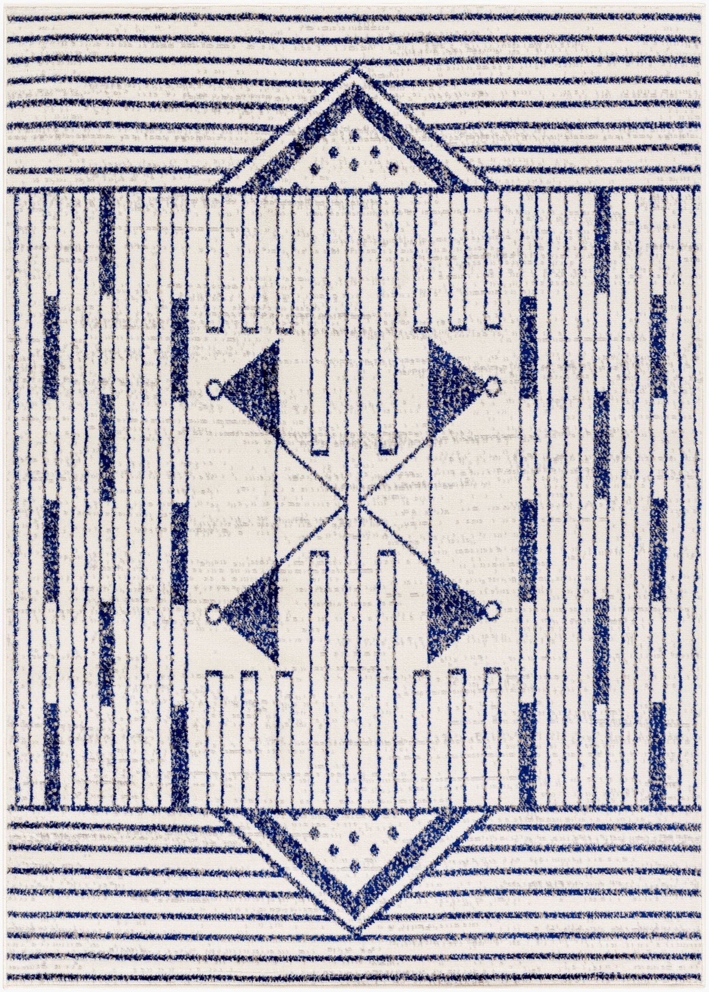Alfombra tejida a máquina Pisa PSS-2376 de 6' x 9'