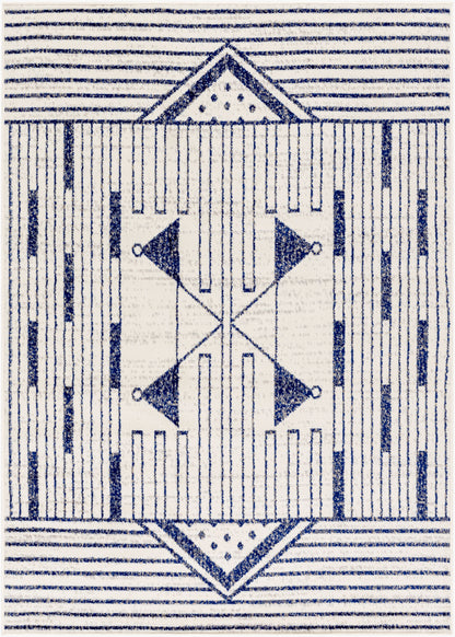 Alfombra tejida a máquina Pisa PSS-2376 de 6' x 9'