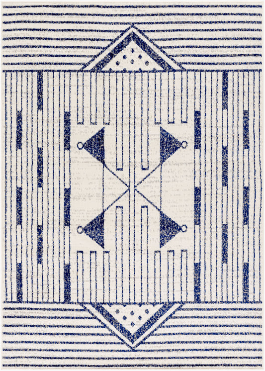 Alfombra tejida a máquina Pisa PSS-2376 de 6' x 9'