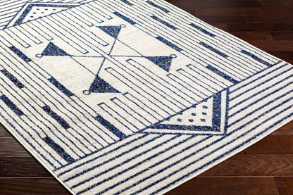 Alfombra tejida a máquina Pisa PSS-2376 de 6' x 9'