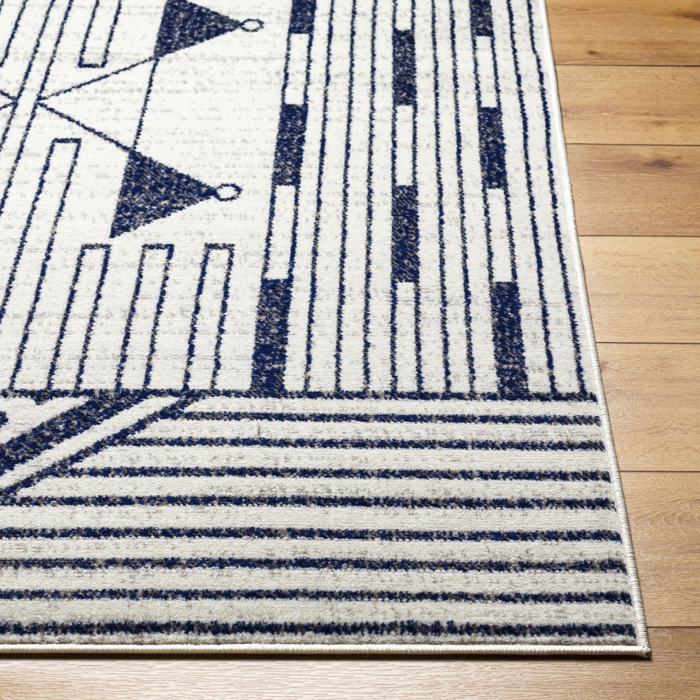 Alfombra tejida a máquina Pisa PSS-2376 de 6' x 9'