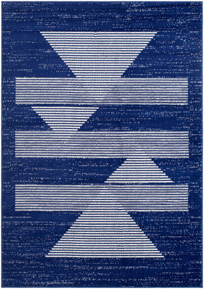 Alfombra tejida a máquina Pisa PSS-2377 de 1,52 m x 2,13 m