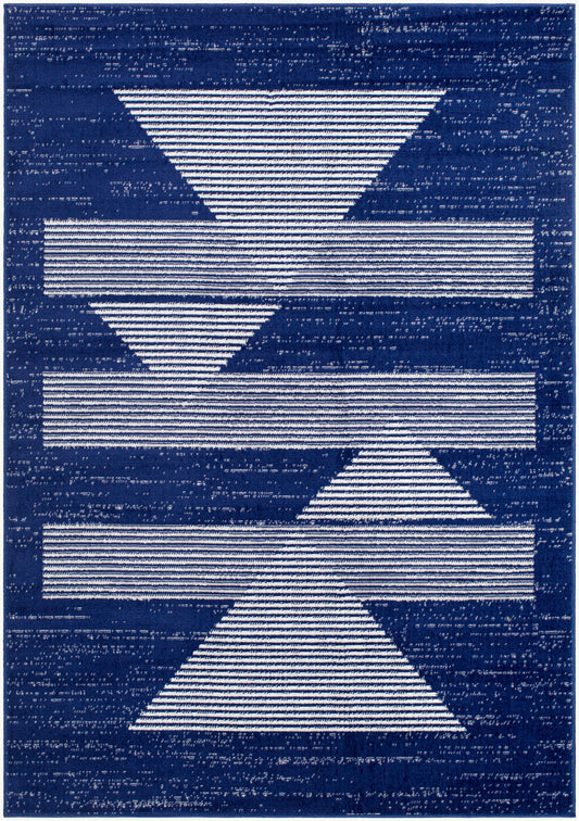 Alfombra tejida a máquina Pisa PSS-2377 de 1,52 m x 2,13 m