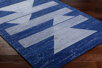 Alfombra tejida a máquina Pisa PSS-2377 de 6' x 9'