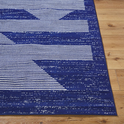 Alfombra tejida a máquina Pisa PSS-2377 de 6' x 9'
