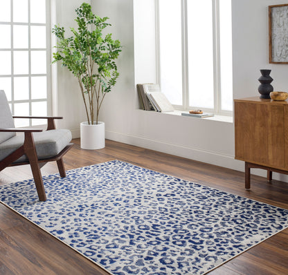 Pisa PSS-2380 5' x 7' Machine Woven Area Rug