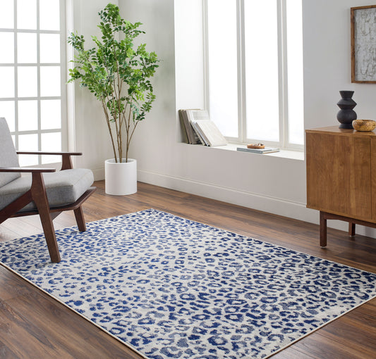 Pisa PSS-2380 5' x 7' Machine Woven Area Rug