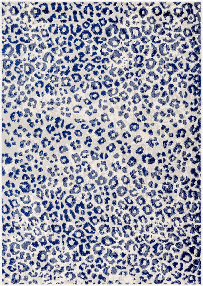Pisa PSS-2380 5' x 7' Machine Woven Area Rug