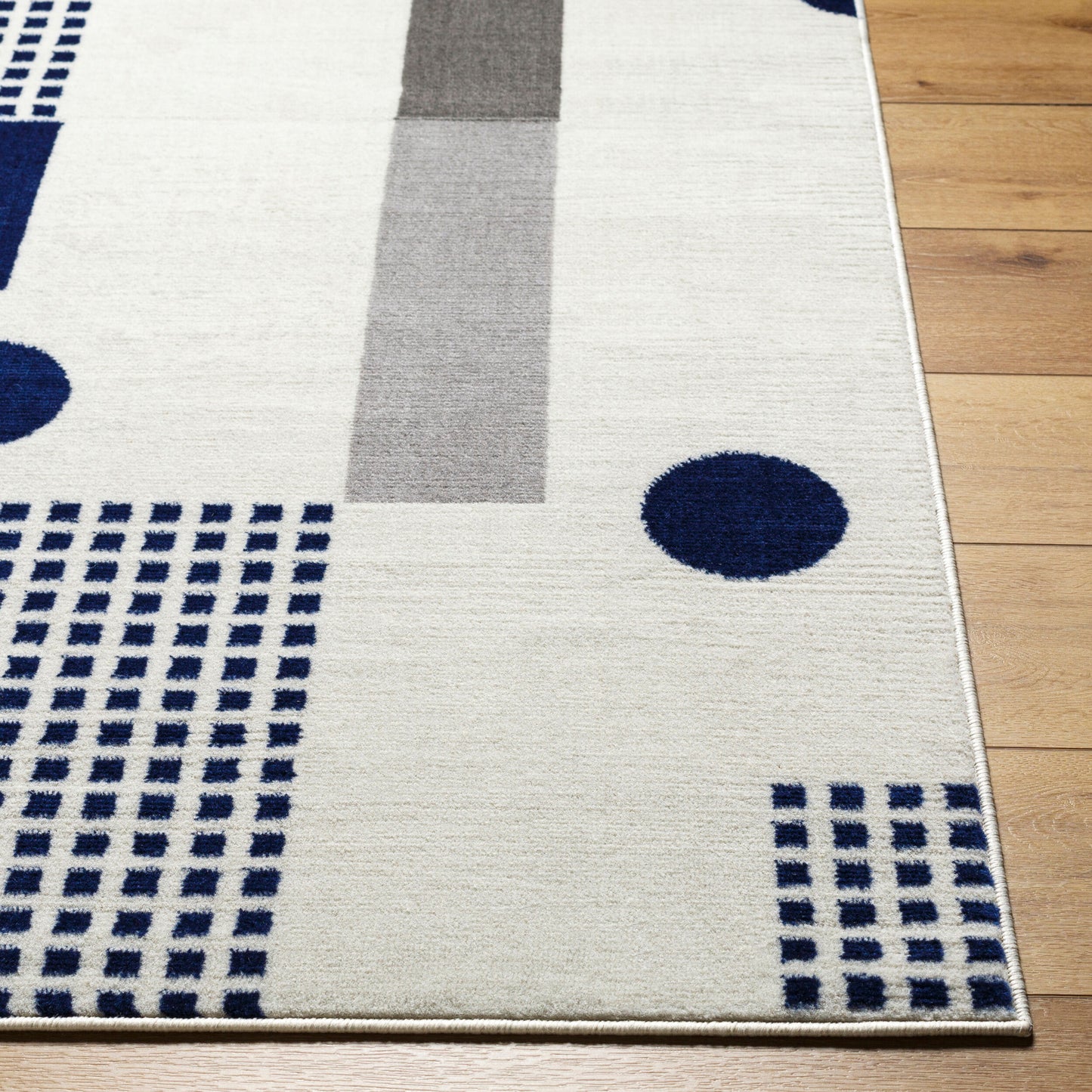 Alfombra tejida a máquina Pisa PSS-2384 de 8' x 10'