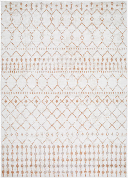 Pisa PSS-2386 8' x 10' Machine Woven Area Rug