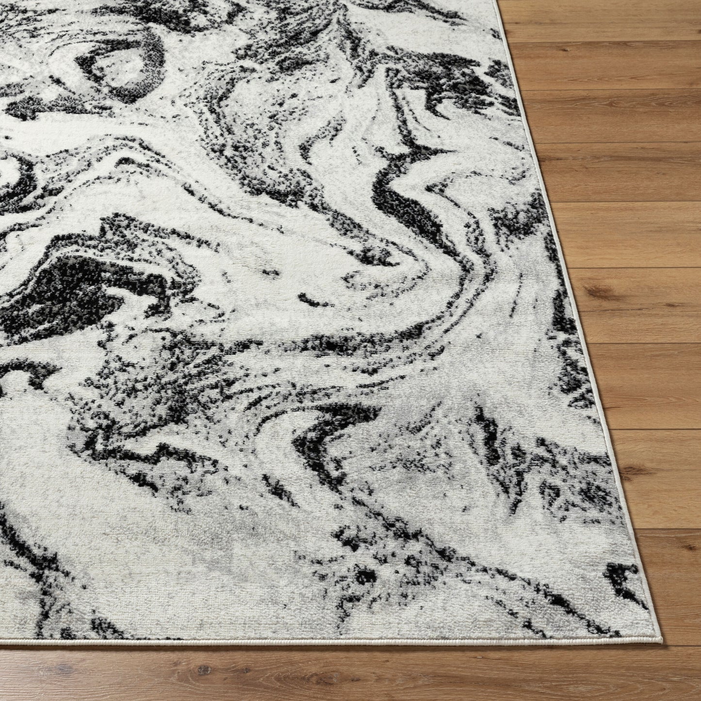 Alfombra tejida a máquina Pisa PSS-2392 de 6' x 9'