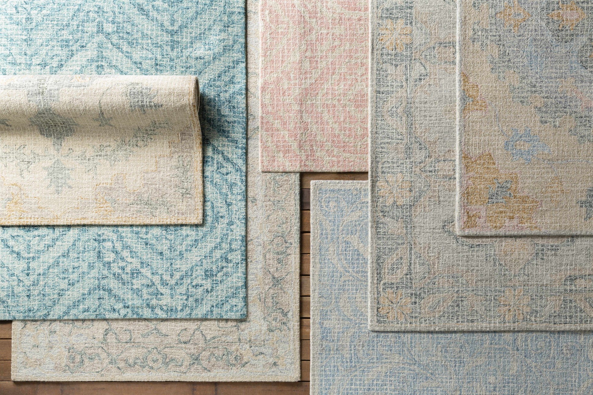 Piastrella PST-2302 Hand Tufted Rug