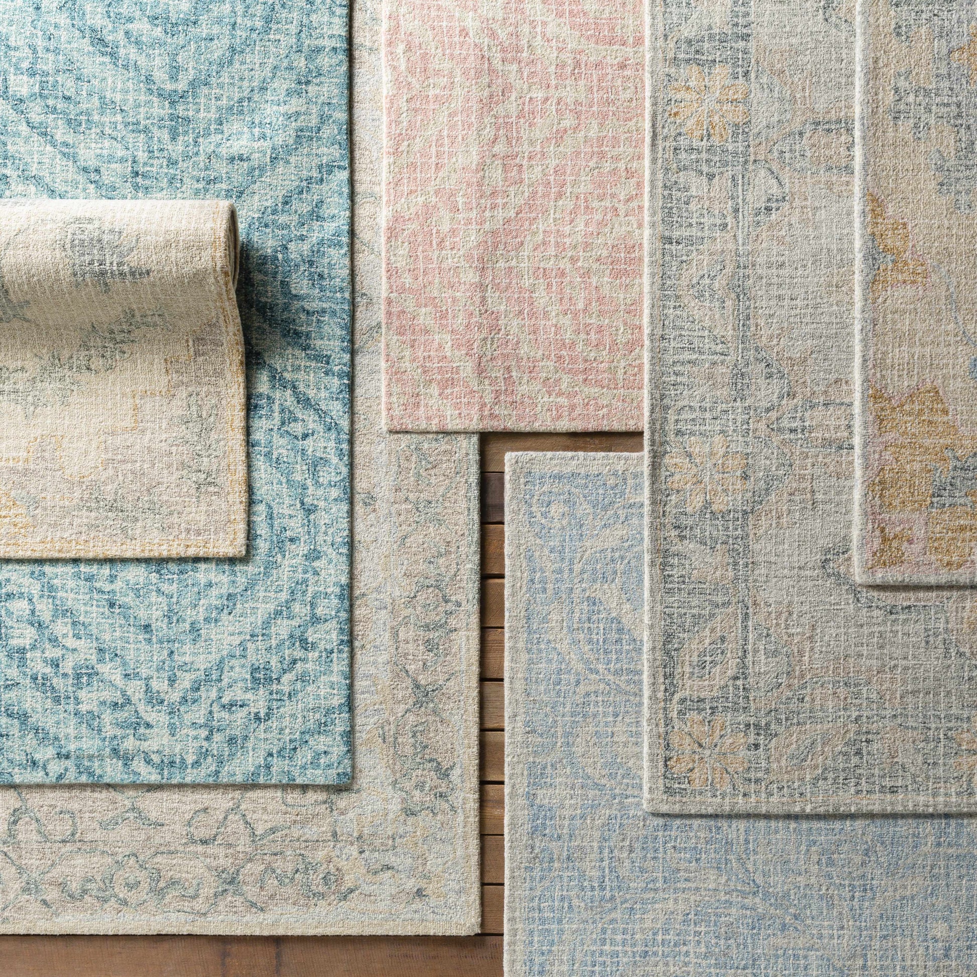 Piastrella PST-2302 Hand Tufted Rug