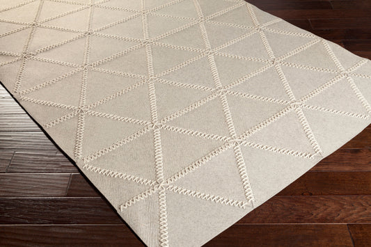 Patch PTC-4001 2' x 3' Handmade Wool Accent Rug
