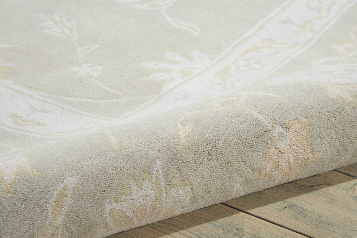 Zephyr ZEP02 Silver Tufted Rug