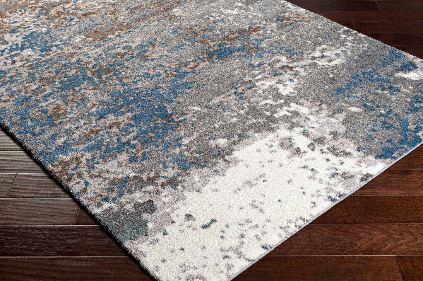 Alfombra tejida a máquina Portofino PTF-2301 de 2,7 x 3,6 m