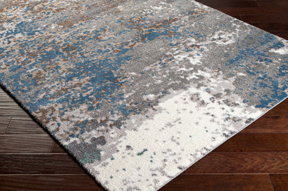 Alfombra tejida a máquina Portofino PTF-2301 de 2,7 x 3,6 m