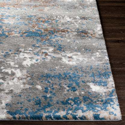 Alfombra tejida a máquina Portofino PTF-2301 de 2,7 x 3,6 m