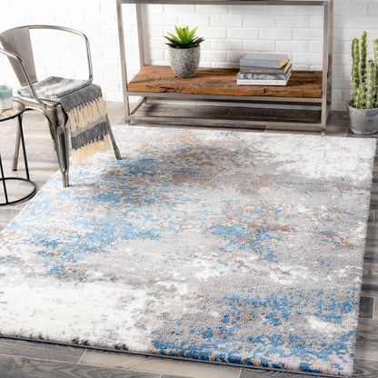 Alfombra tejida a máquina Portofino PTF-2301 de 2,7 x 3,6 m