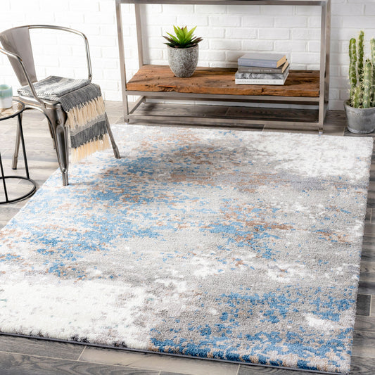 Alfombra tejida a máquina Portofino PTF-2301 de 2,7 x 3,6 m
