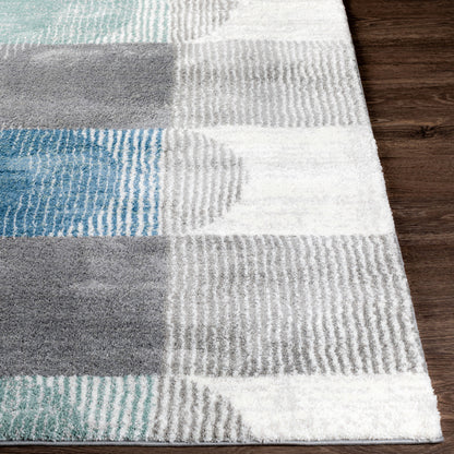 Alfombra tejida a máquina Portofino PTF-2312 de 2,7 x 3,6 m