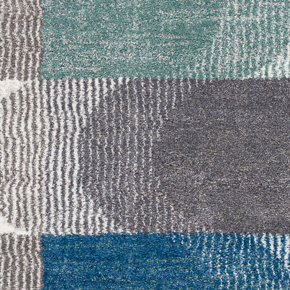 Alfombra tejida a máquina Portofino PTF-2312 de 2,7 x 3,6 m