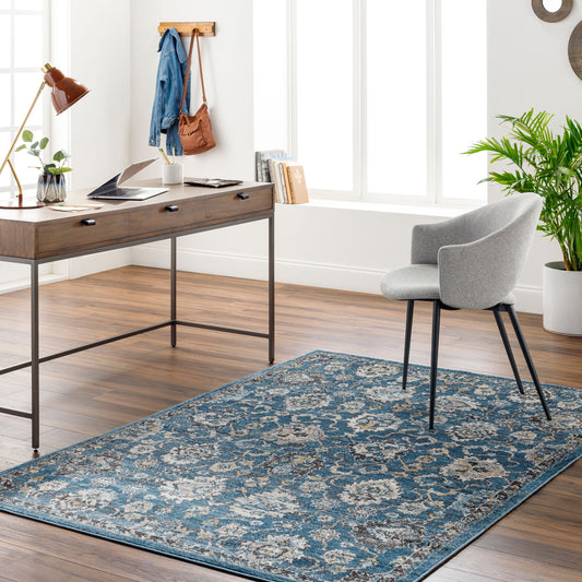 Pertek PTK-2302 7ft Runner Machine Woven Runner Rug