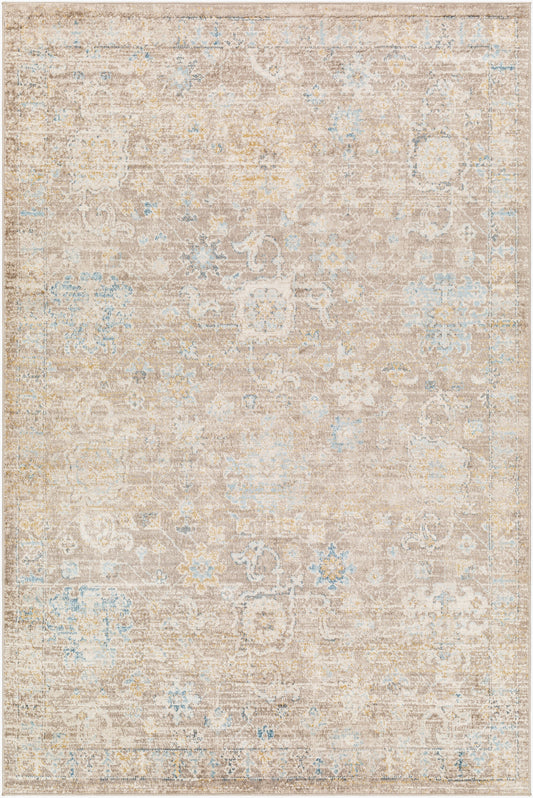 Pertek PTK-2303 9' x 12' Machine Woven Area Rug