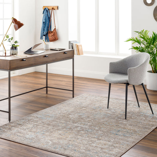 Pertek PTK-2303 9' x 12' Machine Woven Area Rug